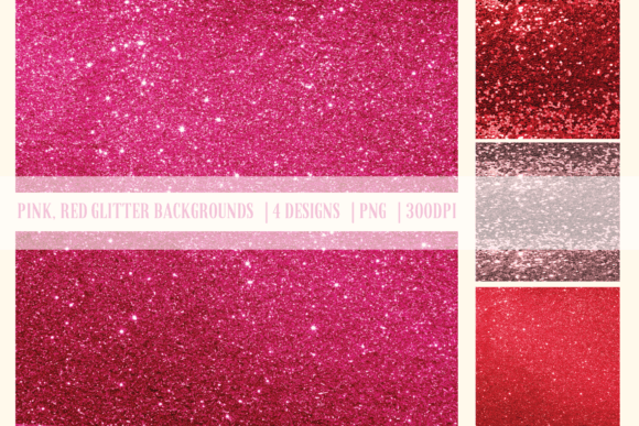 Download Sparkling Glitter Digital Paper Pack PNG - Premium Bundle