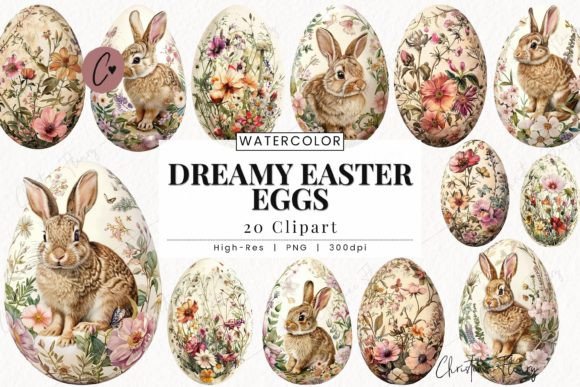 Download Dreamy Easter Eggs Clipart, Easter PNG - Easter eggs clipart Collection