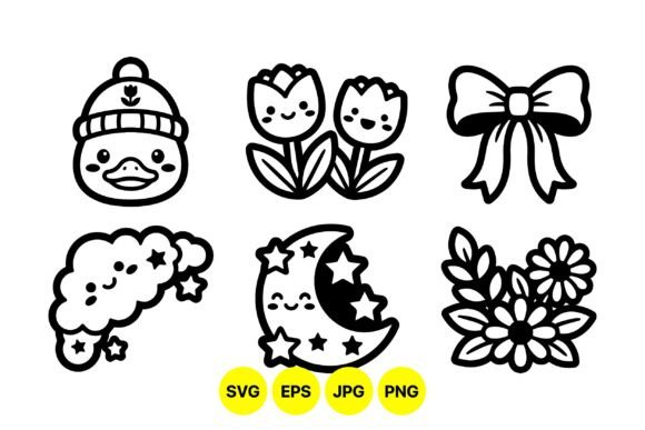 Download Cute Kawaii Clipart Collection - Kawaii clipart Collection