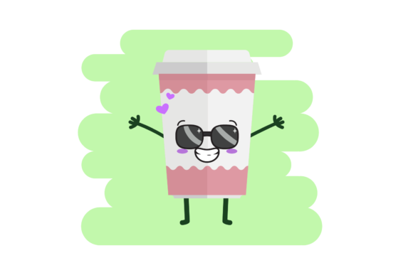 Download Coffee Mug Cute Kawaii Clipart - Kawaii clipart Collection