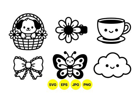 Download Cute Kawaii Clipart Collection - Kawaii clipart Collection